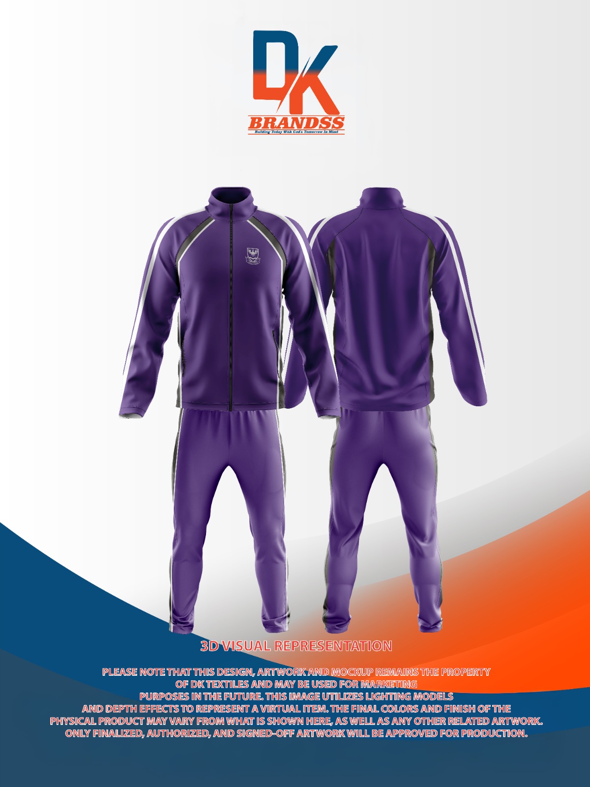 Alberview Primary Senior Full Tracksuit