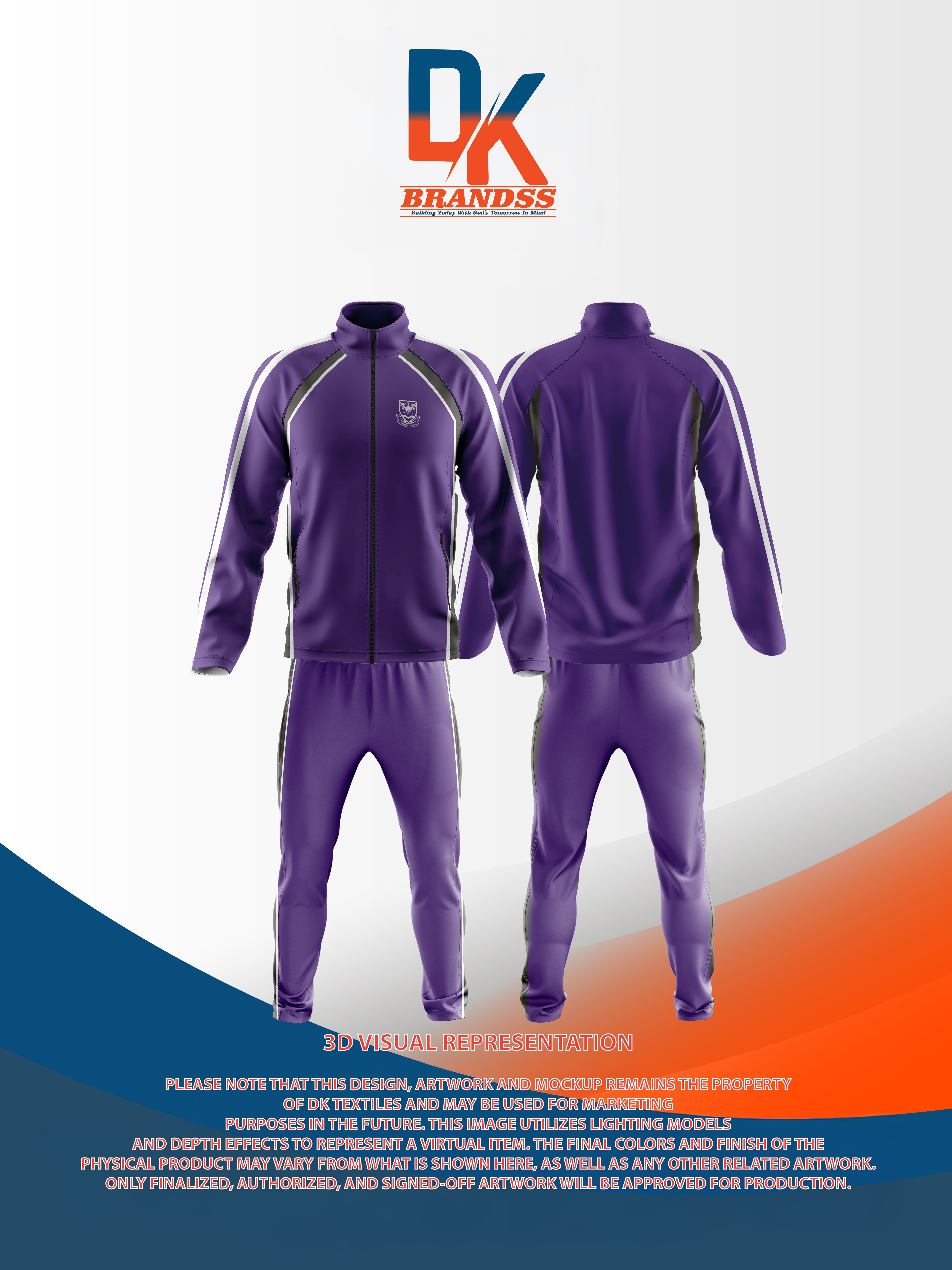 Alberview Primary Junior Full Tracksuit