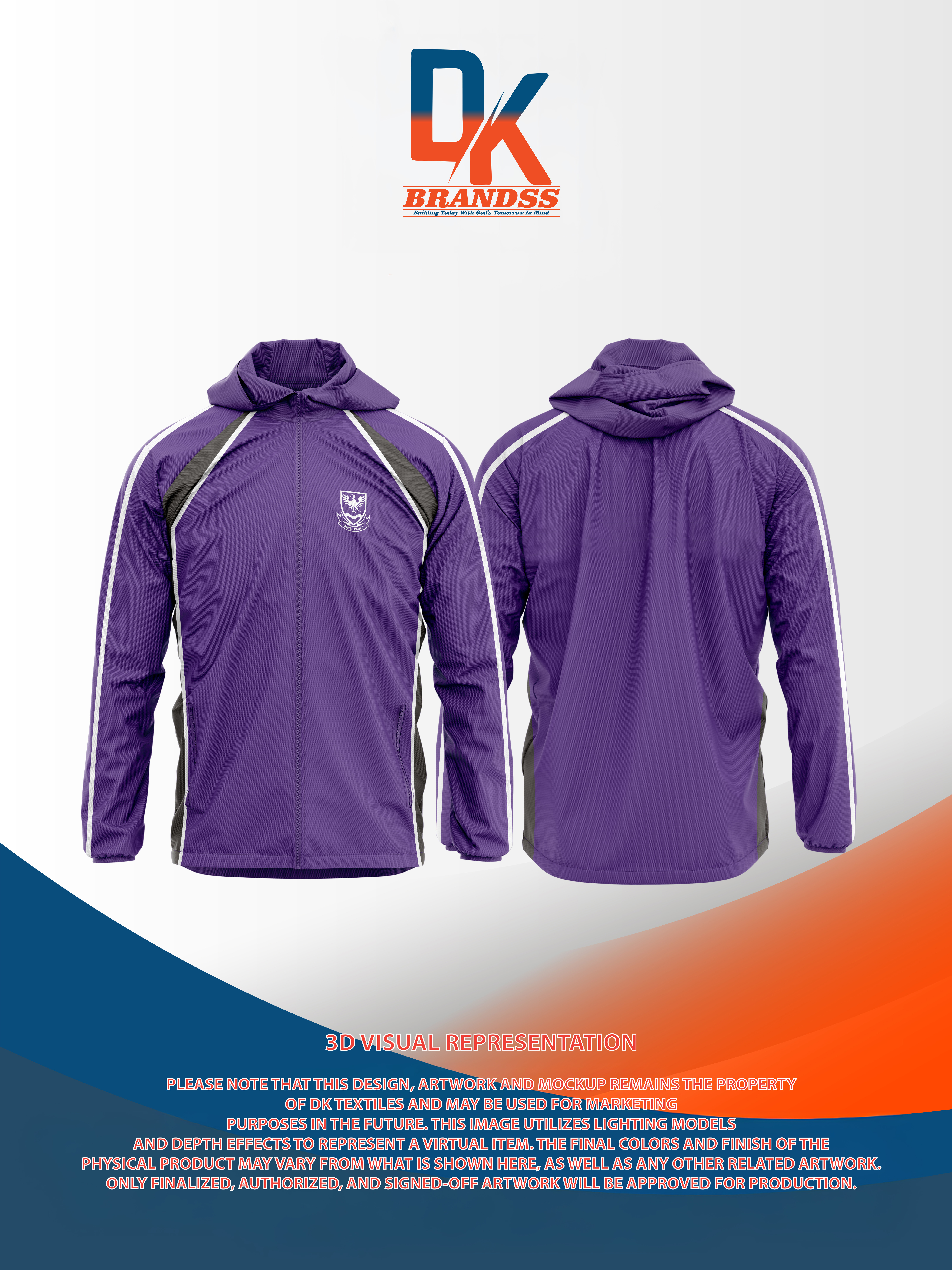 Alberview Primary Junior Windbreaker