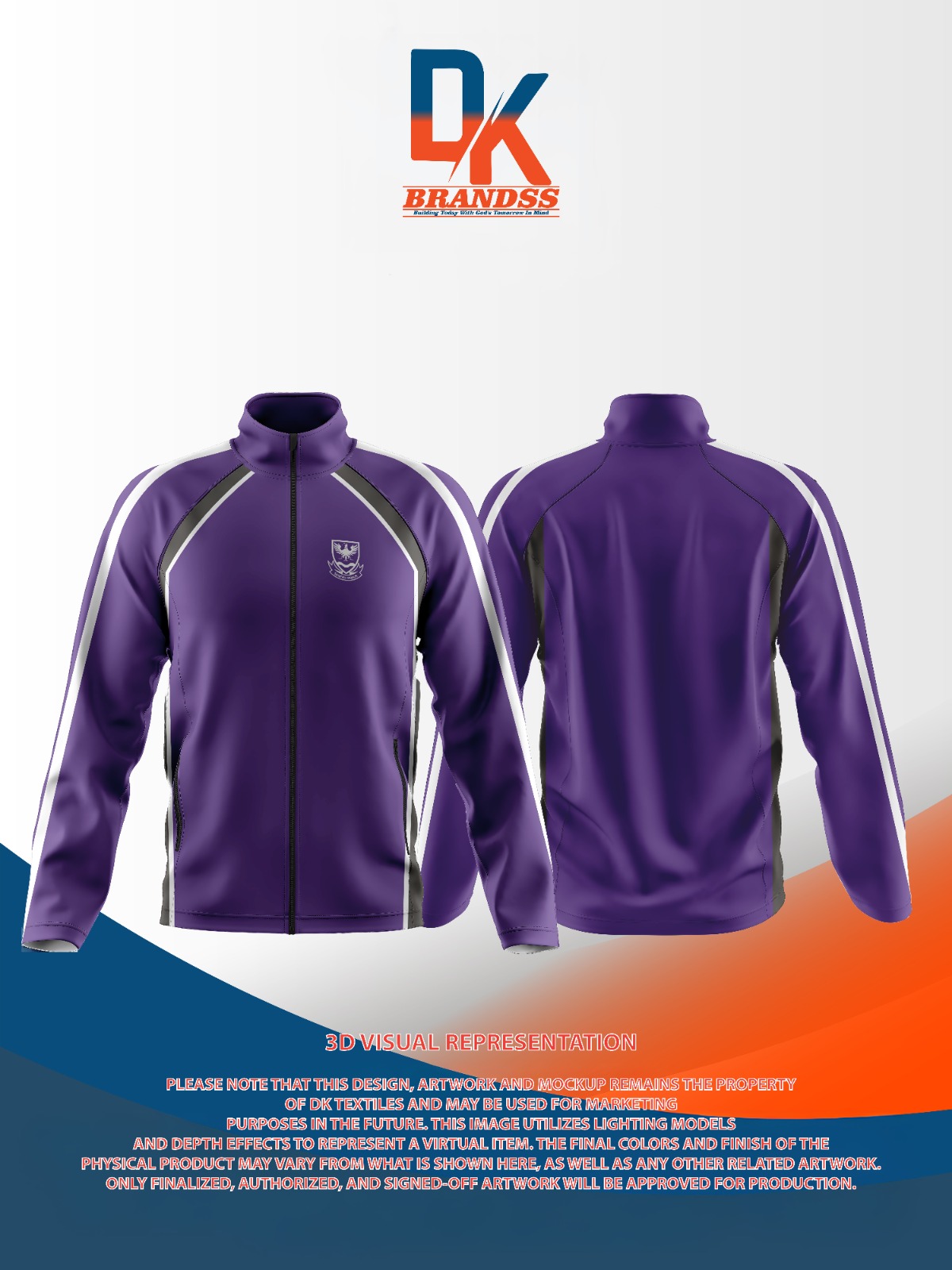 Alberview Primary  Senior Tracksuit Jacket Only