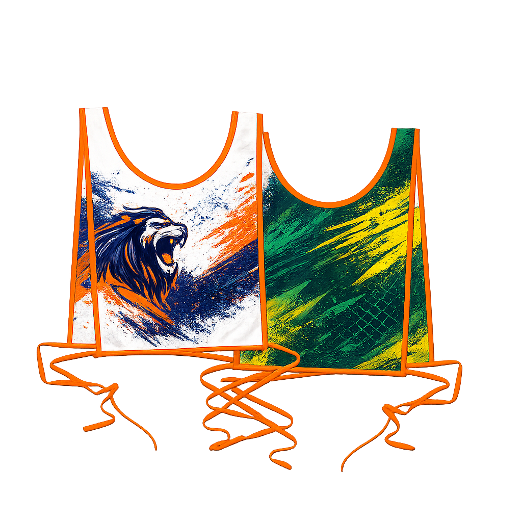 Bib-set of 7