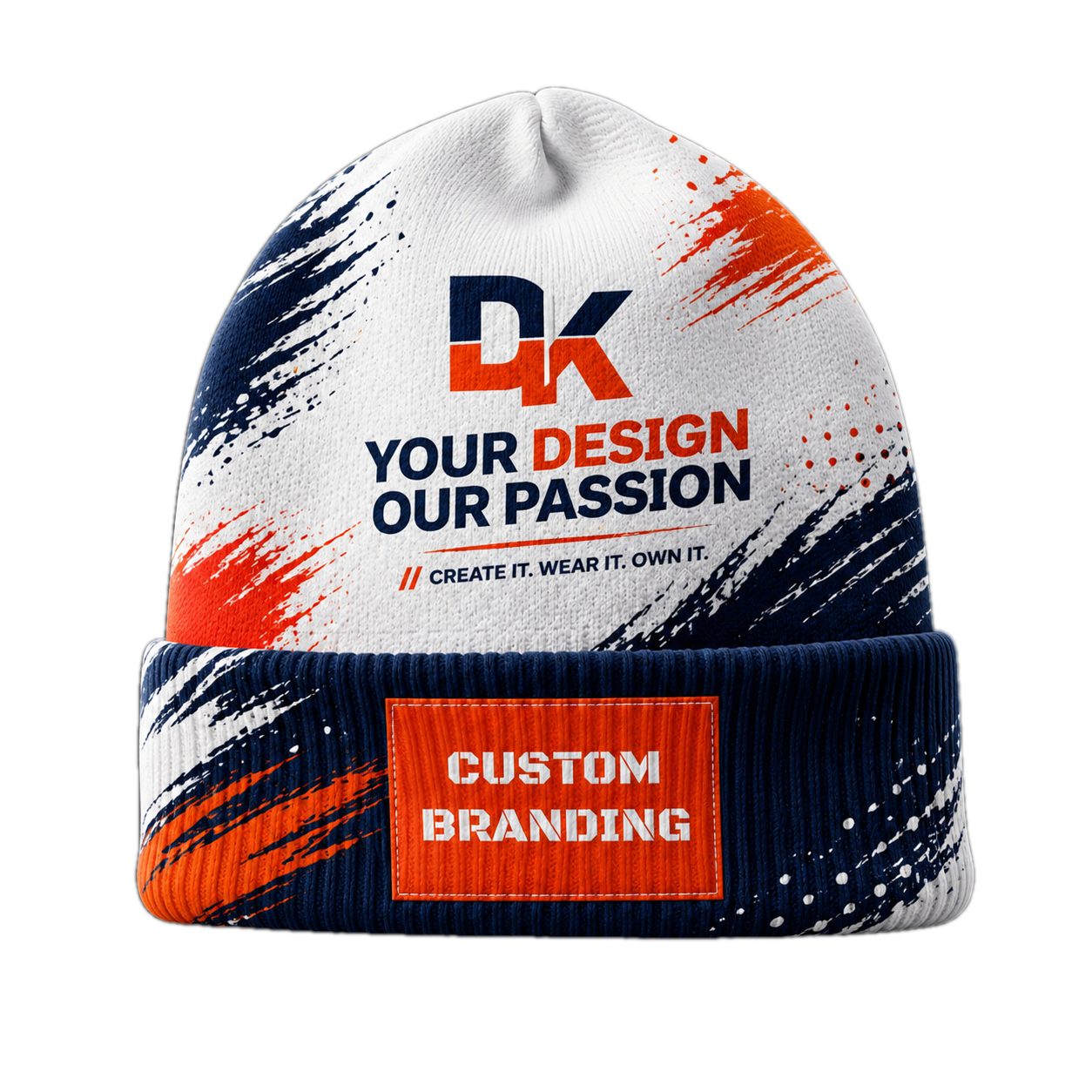 Fully Customized Beanie