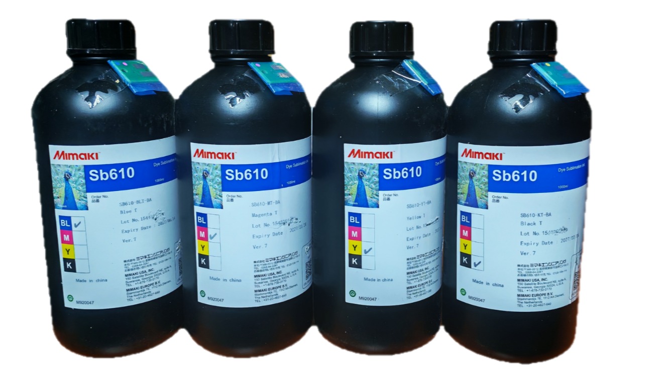 SB610 SUBLIMATION INK