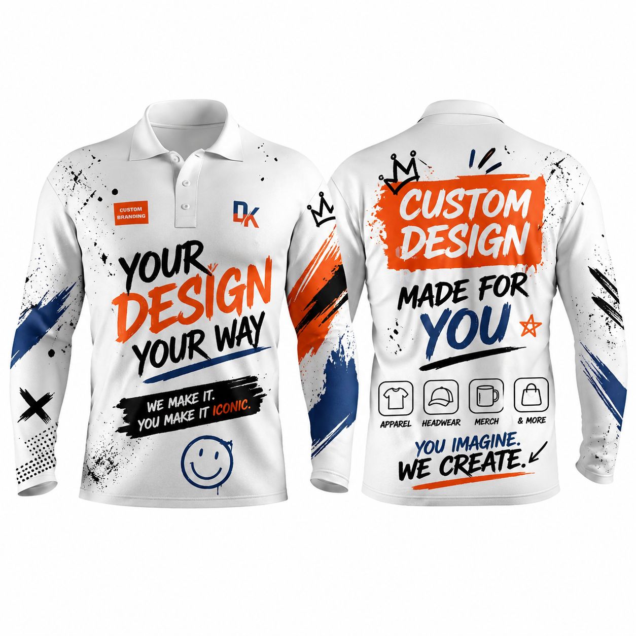 Longsleeve Golfer