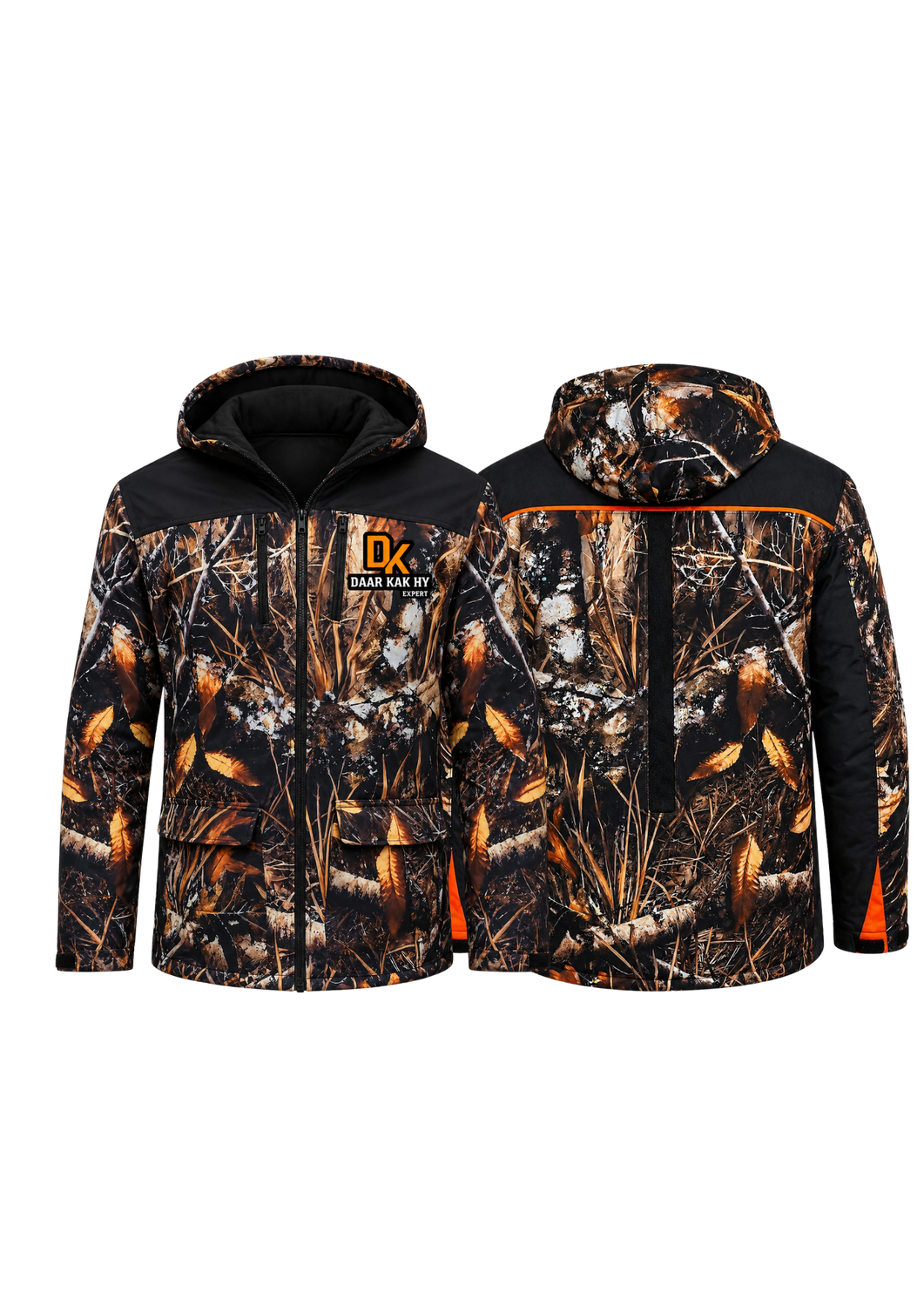 Mens Hunting Jacket