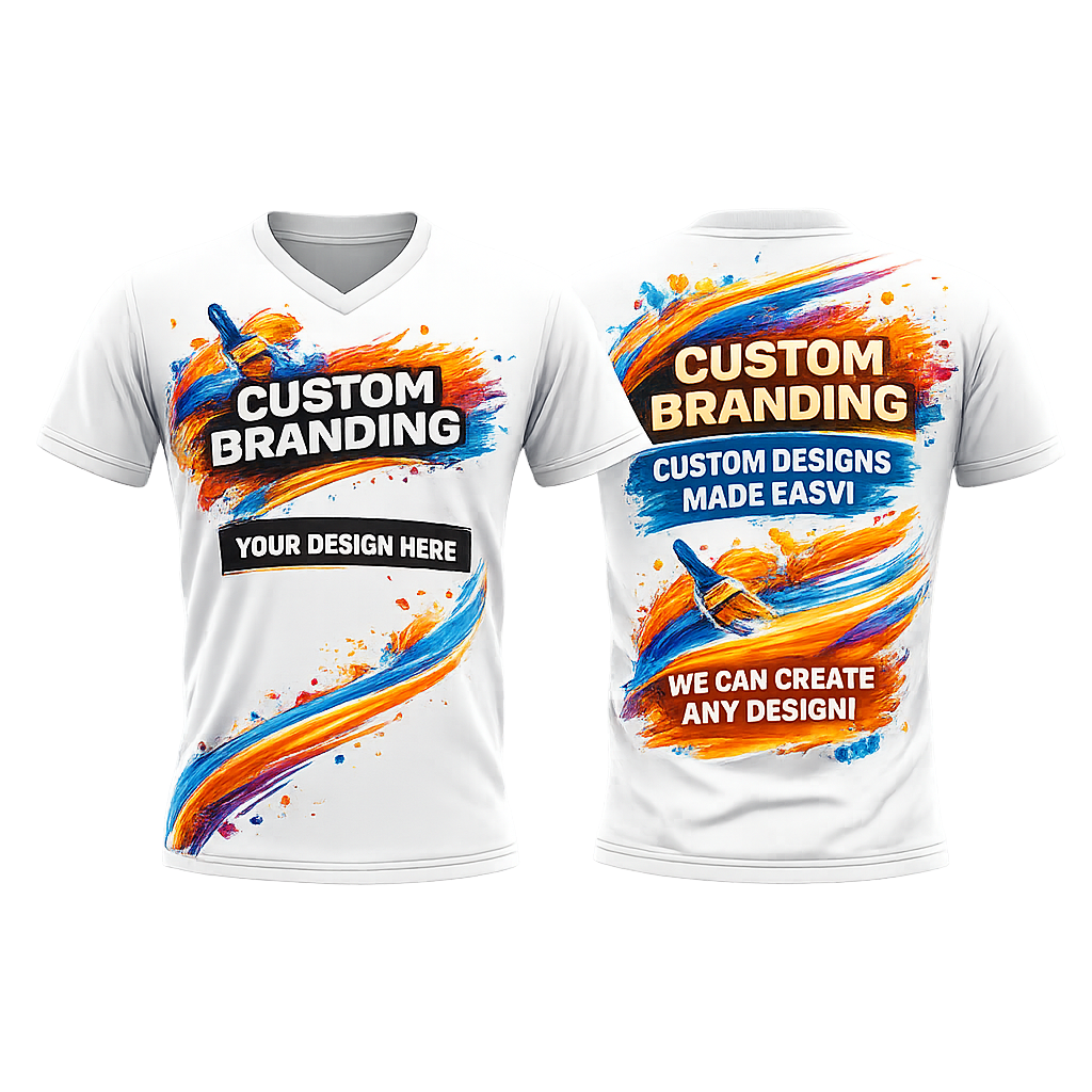 Mens V-neck Shortsleeve
