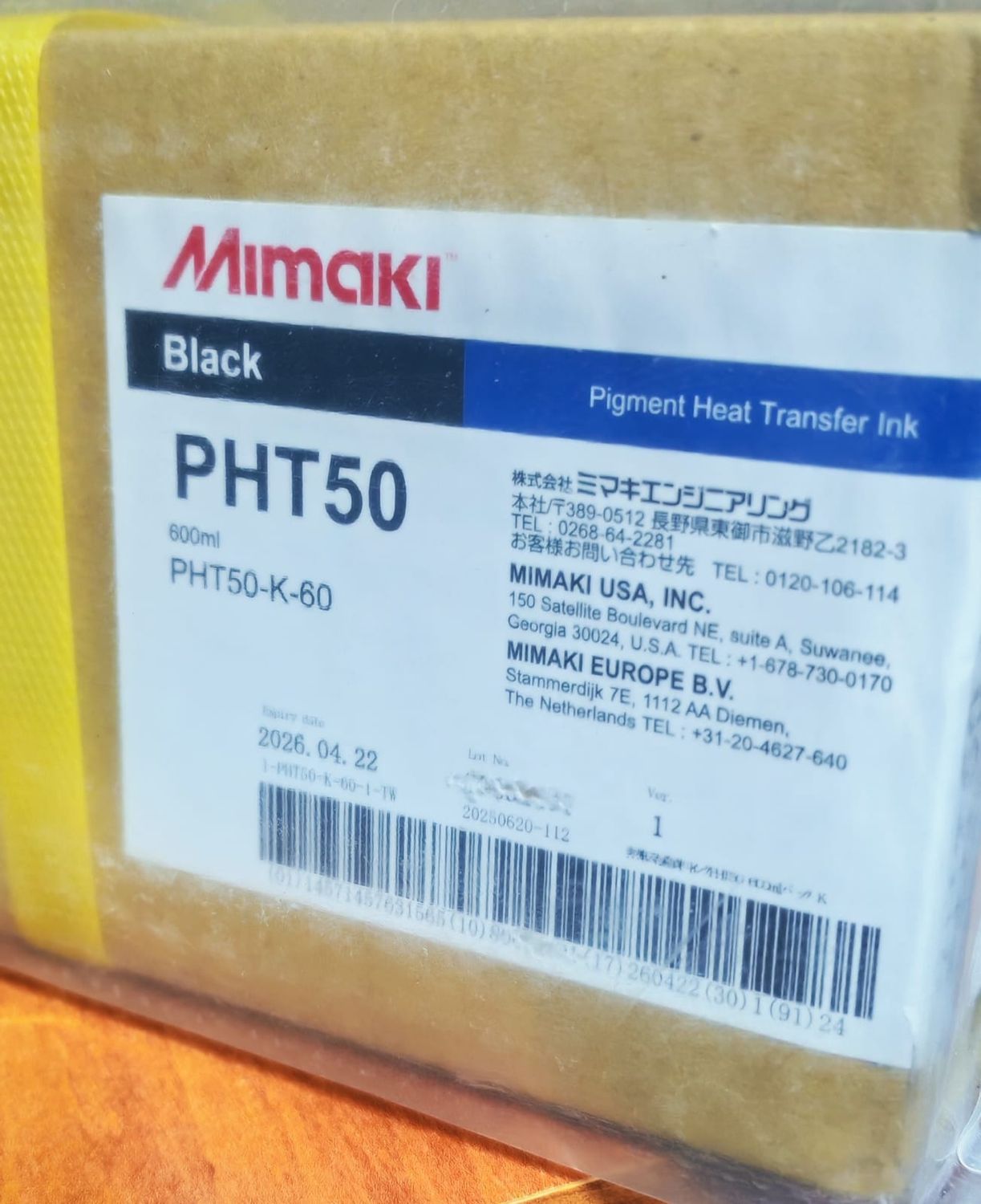 PHT50 DTF INK