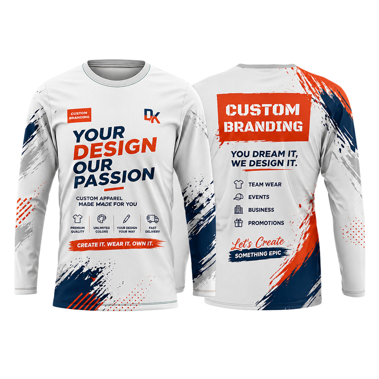 Roundneck Long Sleeve